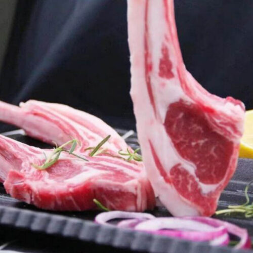 Inner Mongolian Baby Lamb Tomahawks 3KG